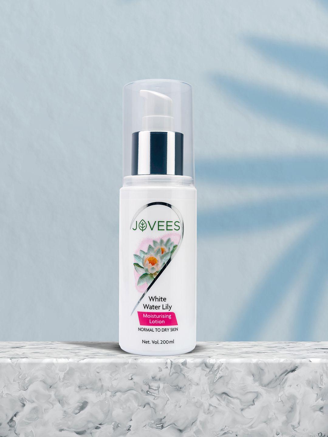 jovees white water lily moisturising lotion 200 ml