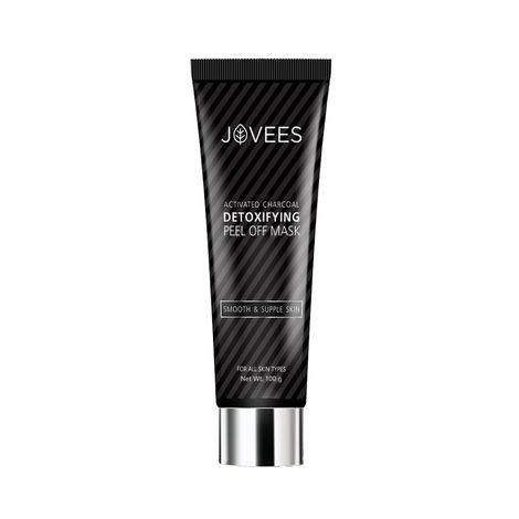 jovees activated charcoal detoxifying peel off mask (100 g)
