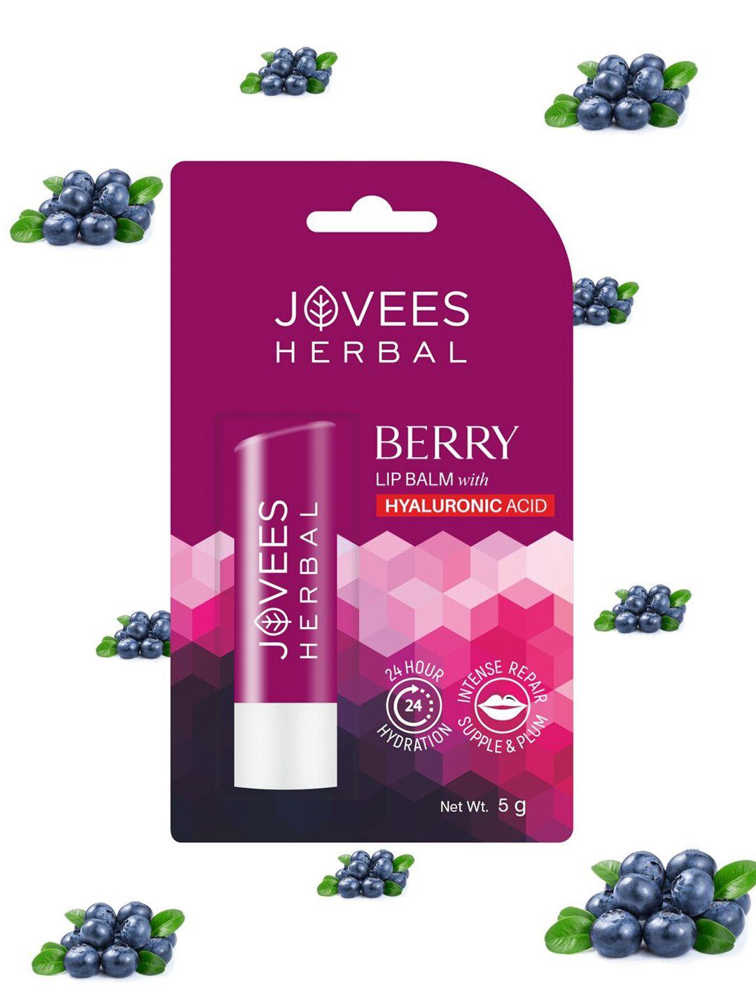 jovees herbal berry balm with hyaluronic acid-5 g