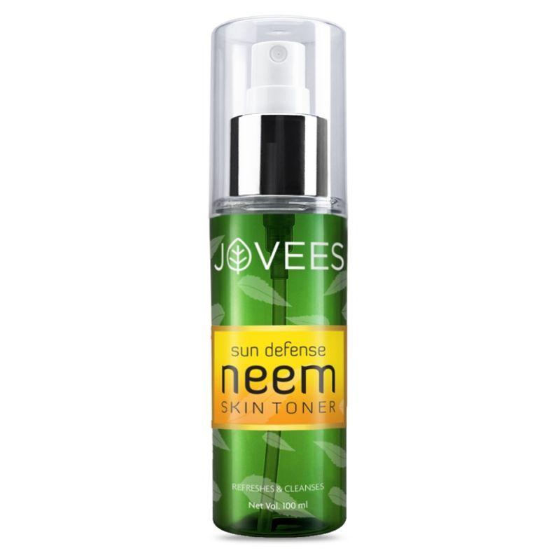 jovees herbal neem skin toner for face & skin toner for protection from sun damage & tanning