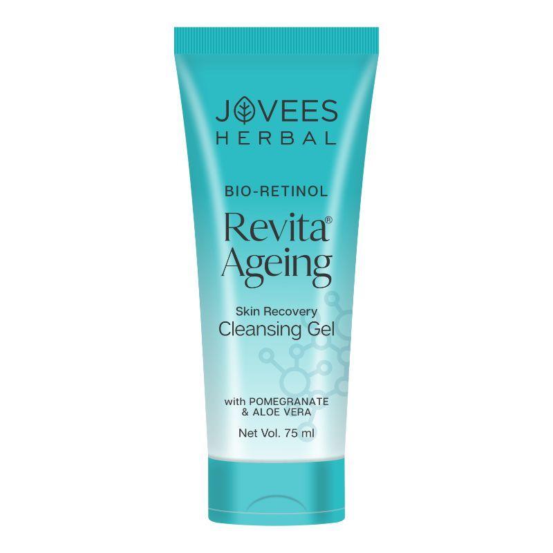 jovees herbal revita ageing skin recovery cleansing gel