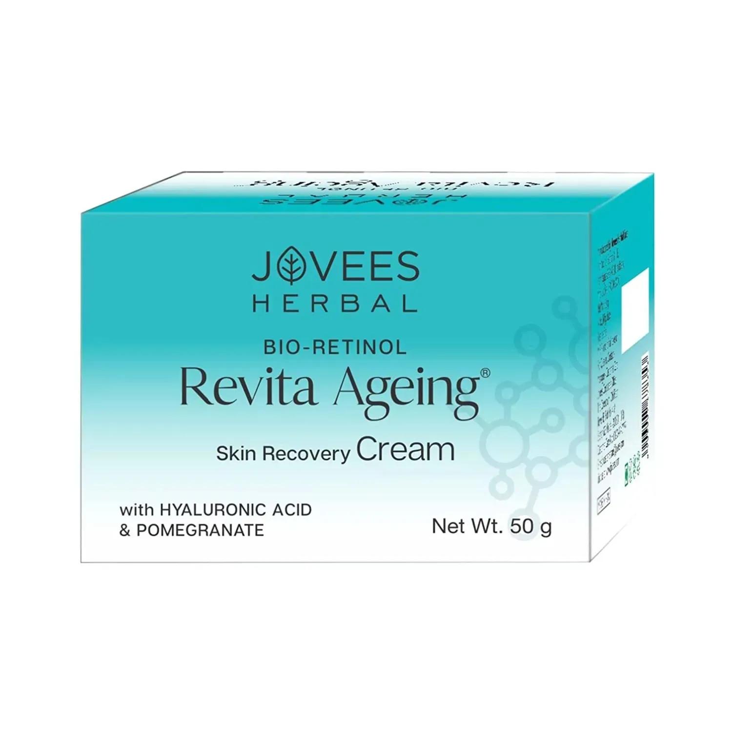 jovees herbal revita ageing skin recovery cream (50g)