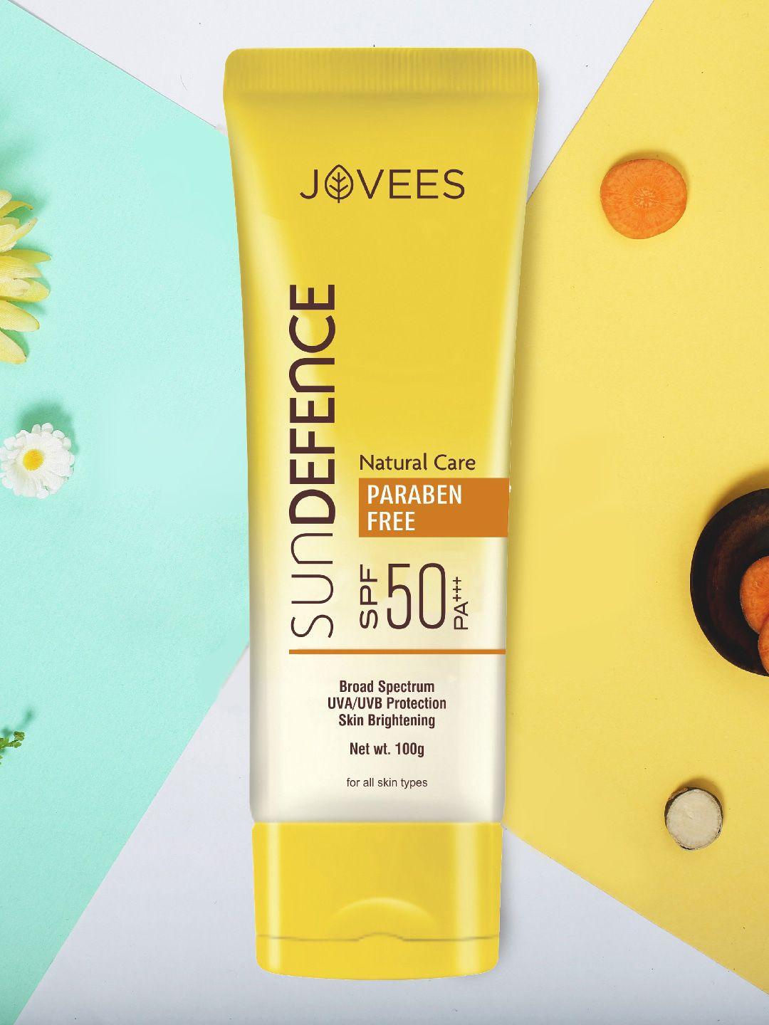 jovees herbal sun defence cream-100 g