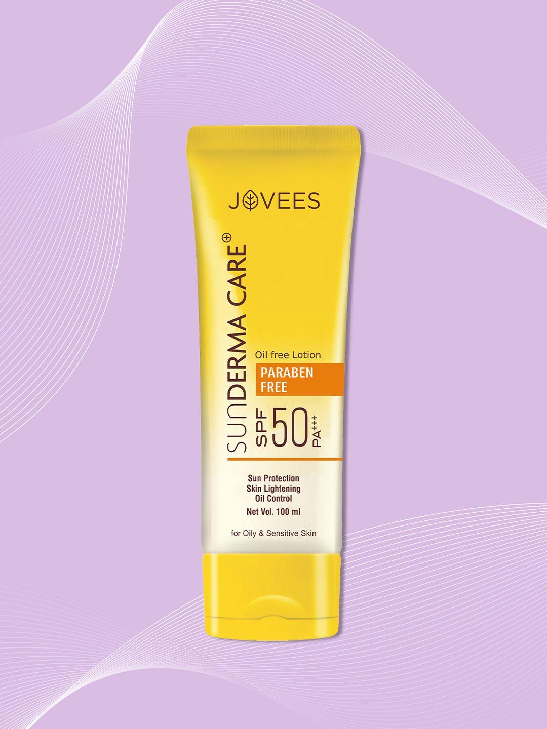 jovees herbal sun derma care spf -50-100 g