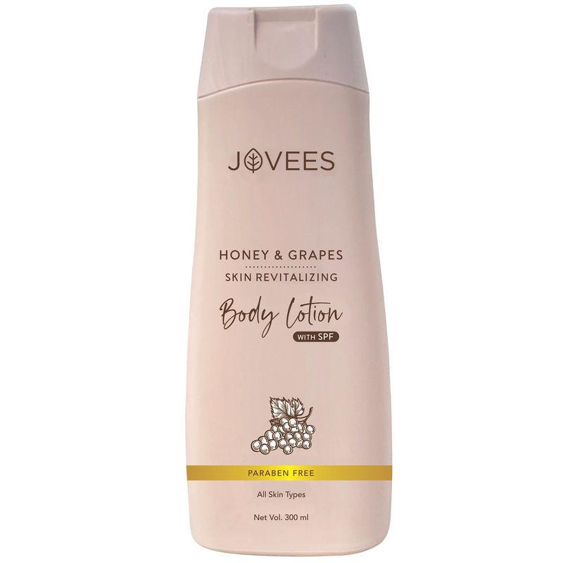 jovees honey & grape hand & body lotion with spf