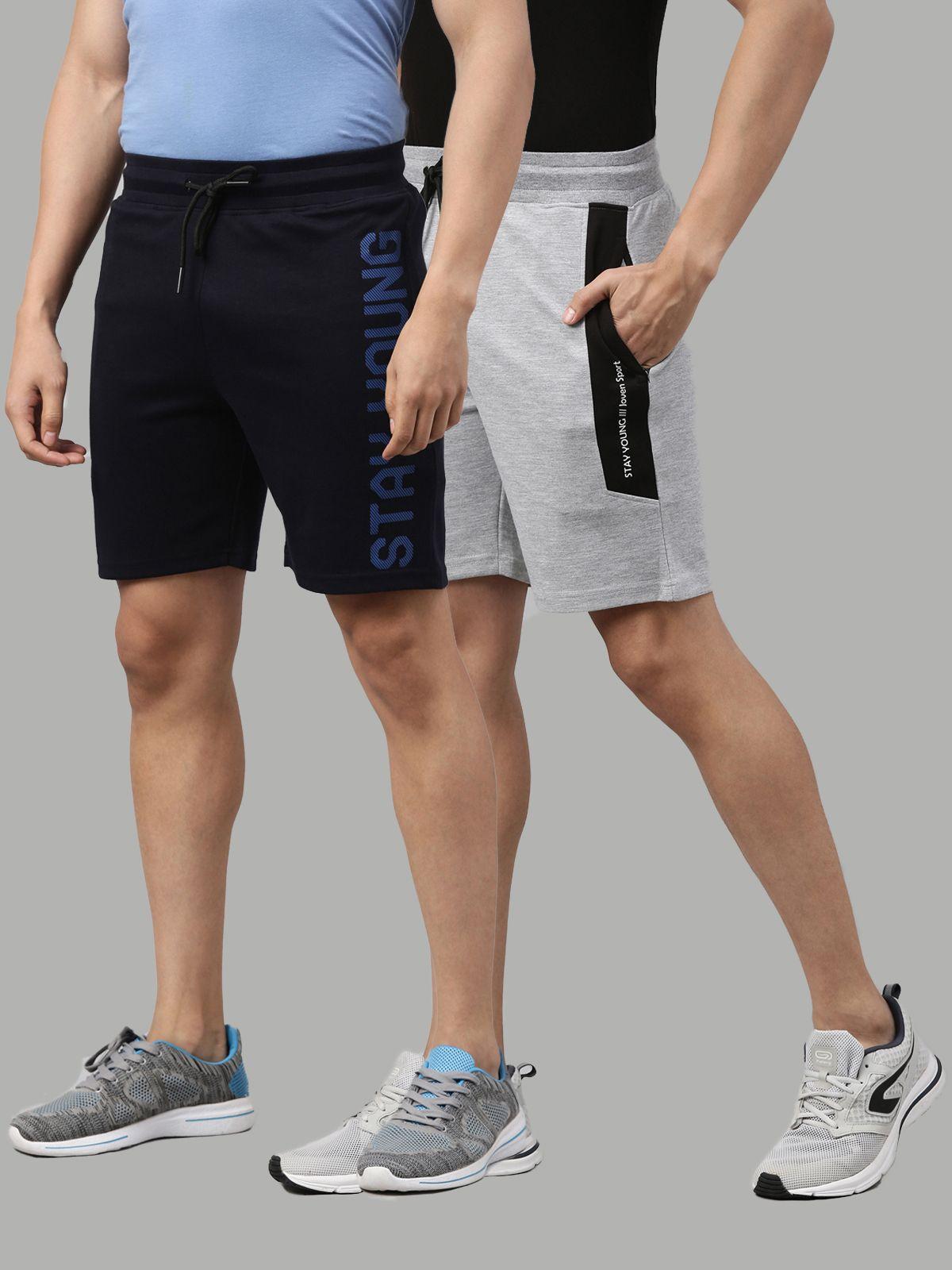 joven men multicoloured sports shorts