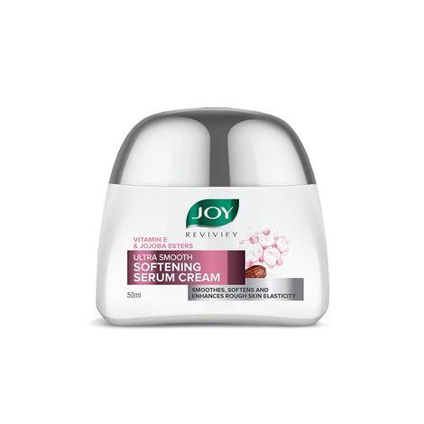 joy revivify vitamin e & jojoba esters ultra smooth softening serum cream (50 ml)