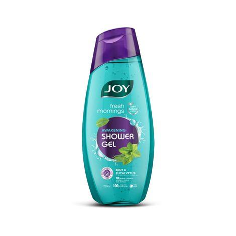 joy fresh mornings awakening shower gel, body wash (250 ml)