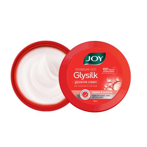 joy moisture rich glysilk glycerine cream 150 ml
