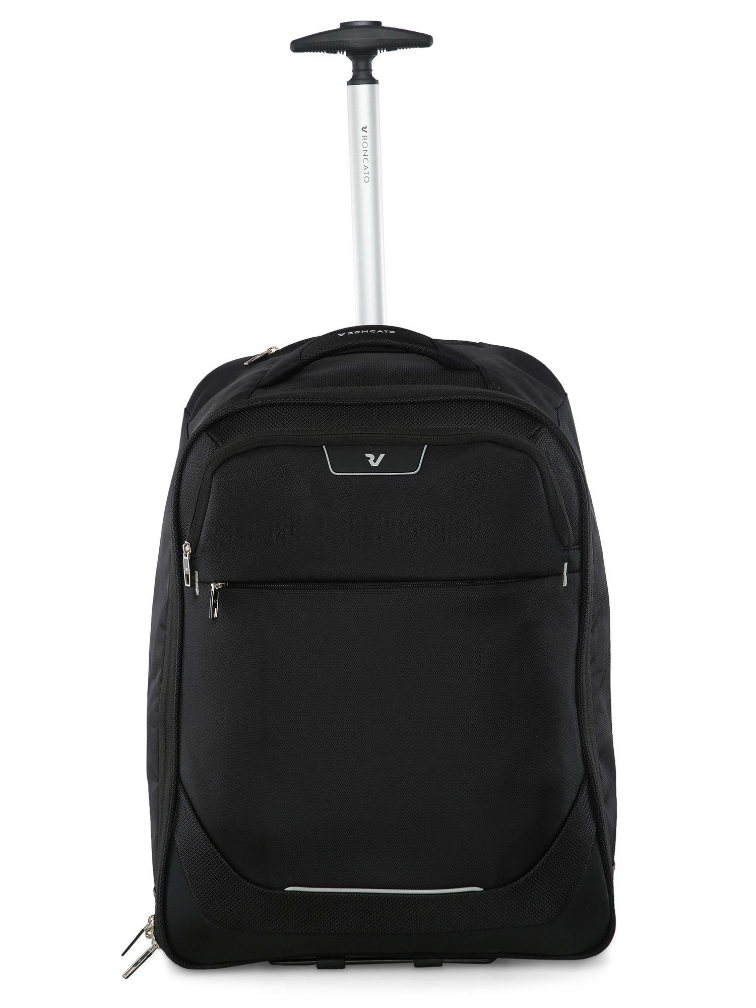 joy nero polyester soft backpack (m)