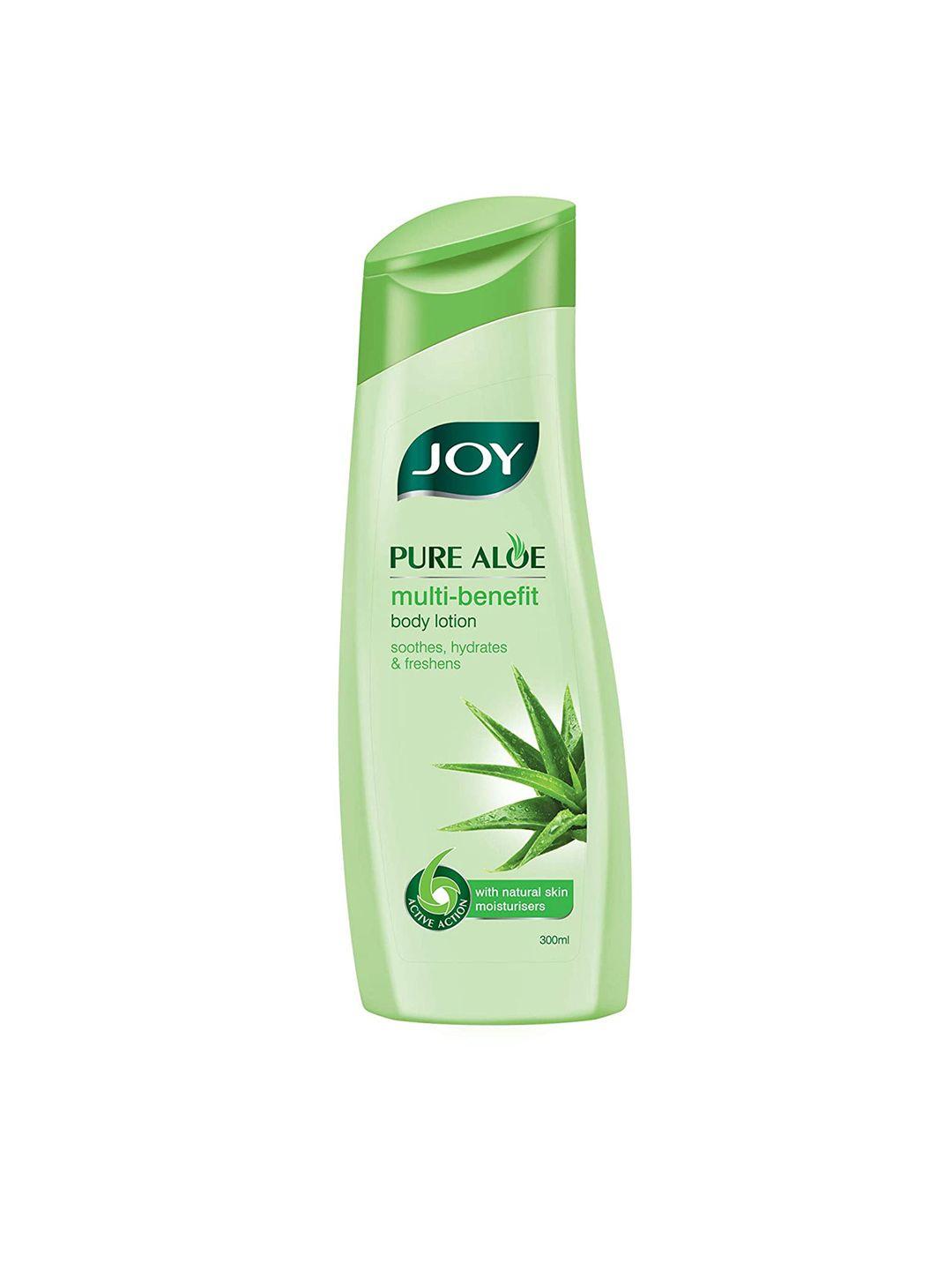 joy pure aloe multi-benefit body lotion - 300 ml