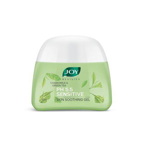 joy revivify chamomile & green tea ph 5.5 sensitive skin soothing gel (50 ml)