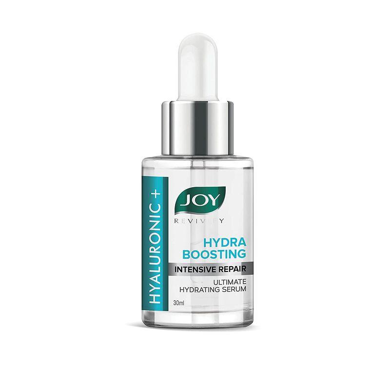 joy revivify hyaluronic + hydra boosting intensive repair ultimate hydrating serum