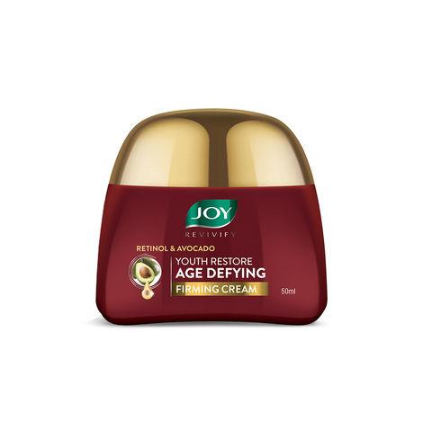 joy revivify retinol & avocado youth restore age-defying firming cream (50 ml)