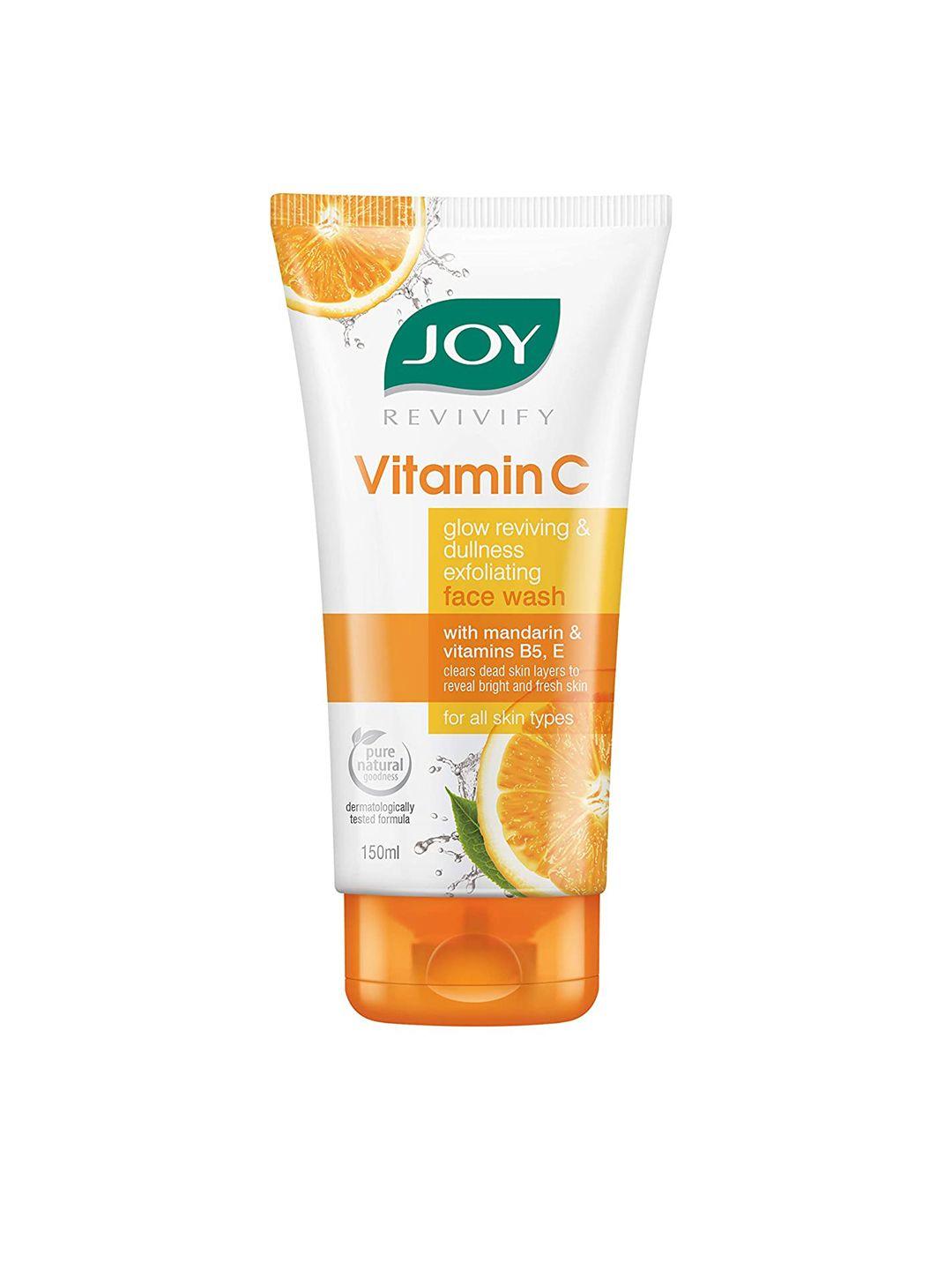 joy revivify vitamin c face wash - 150 ml