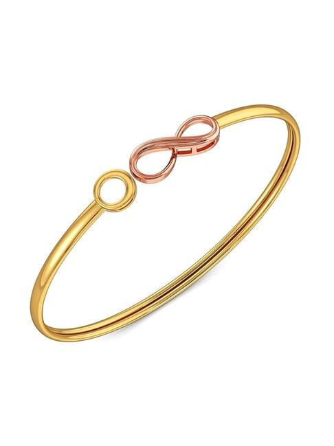 joyalukkas 18k gold bracelet for women