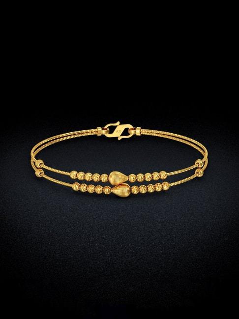 joyalukkas 22k gold enchanting bracelet for women