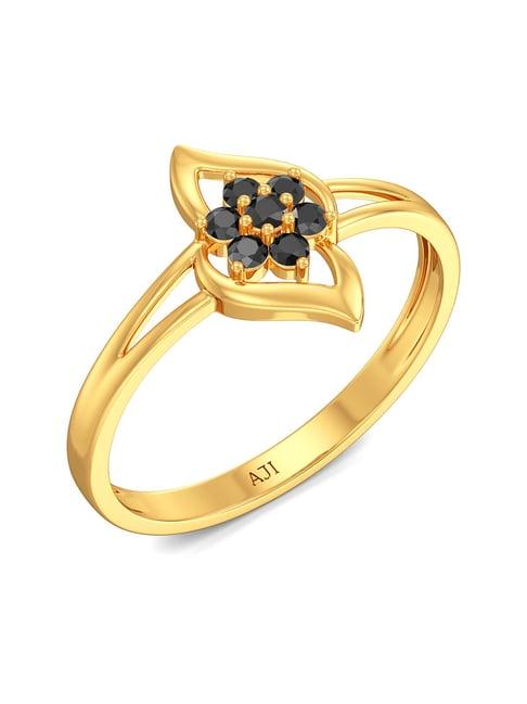 joyalukkas 22k gold ring for women