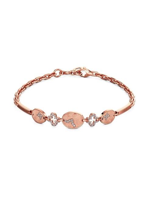 joyalukkas 92.5 sterling silver bracelet for women