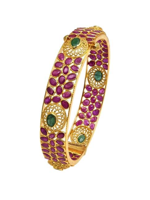 joyalukkas 22 kt gold bangle