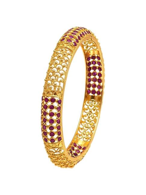 joyalukkas 22 kt gold bangle