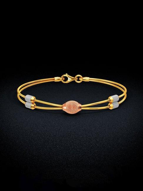 joyalukkas 22k gold bliss bracelet for women