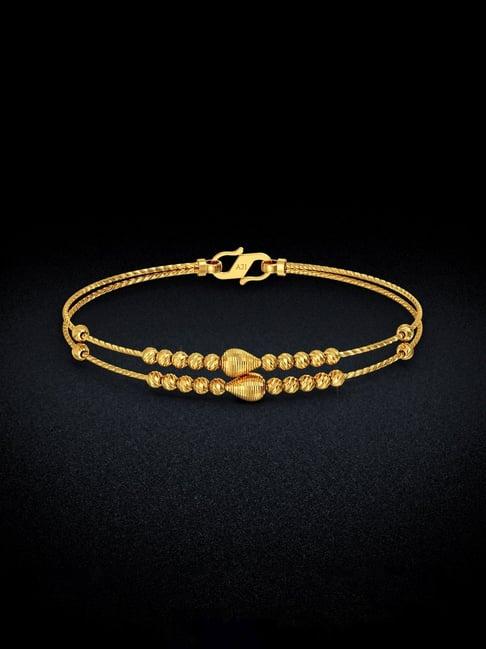 joyalukkas 22k gold enchanting bracelet for women