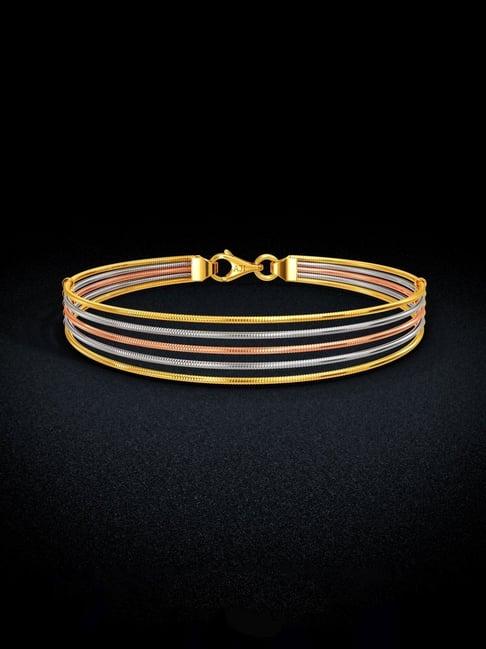 joyalukkas 22k gold exemplary bracelet for women