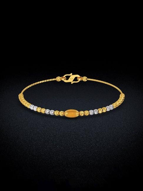 joyalukkas 22k gold stunning bracelet for women