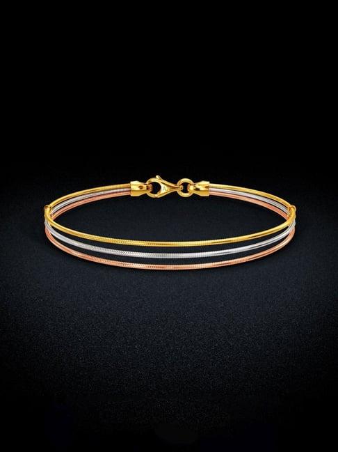 joyalukkas 22k gold superlative bracelet for women