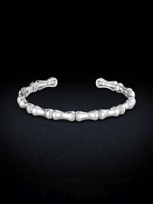 joyalukkas charming 925 silver women bracelet