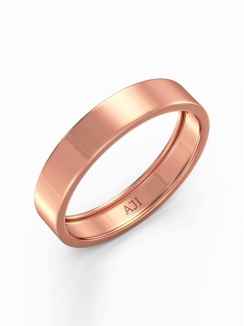 joyalukkas yuva collection 14k gold band ring for women