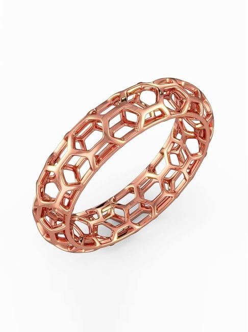 joyalukkas yuva collection 14k gold casual ring for women