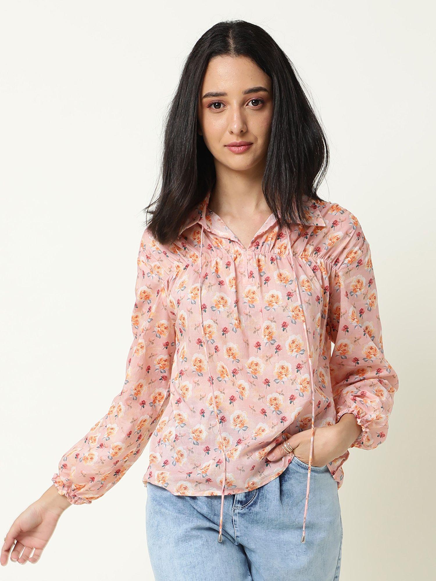 joyce pink top