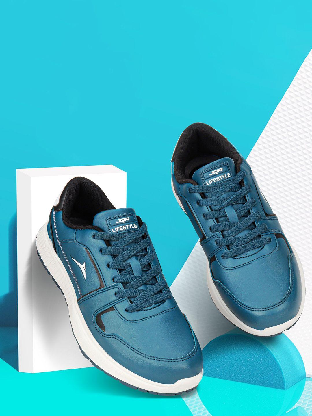 jqr men blue sneakers