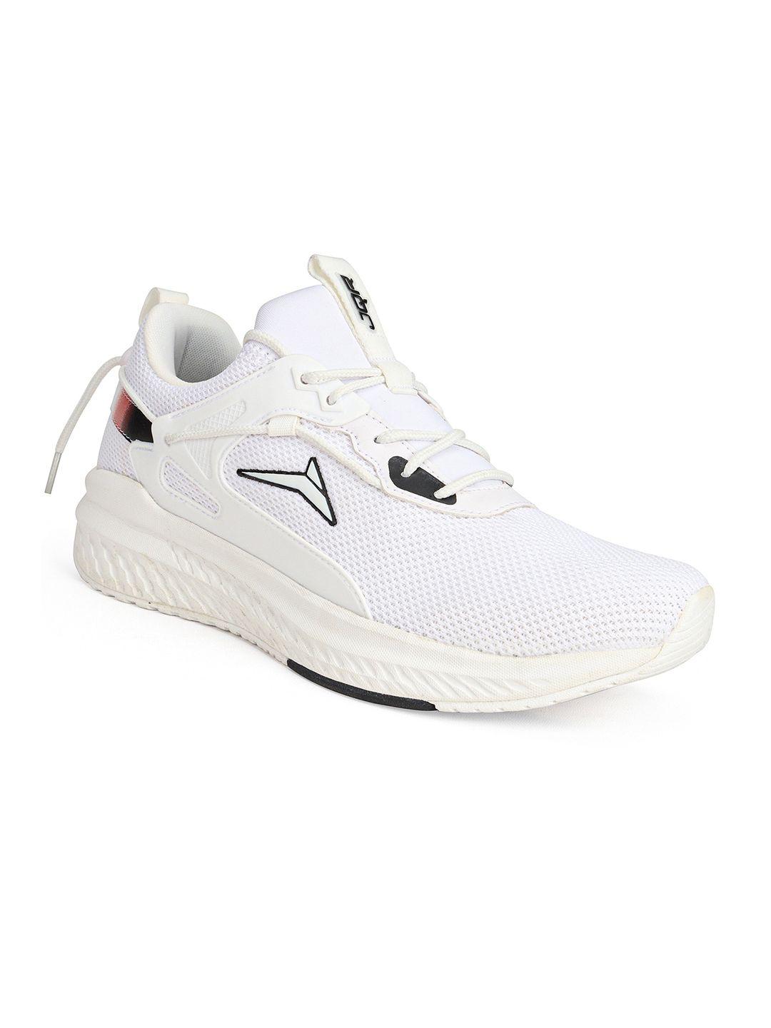 jqr men mesh l-eva running shoes