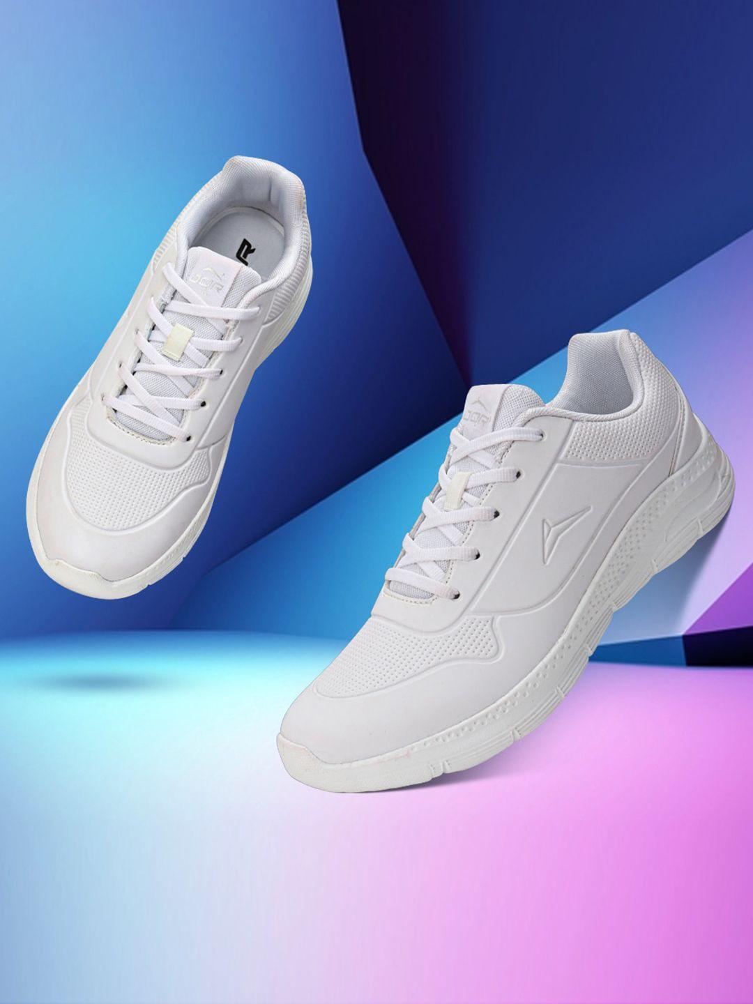 jqr men white sneakers