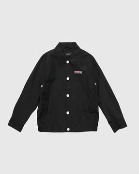 jromanp logo print jacket