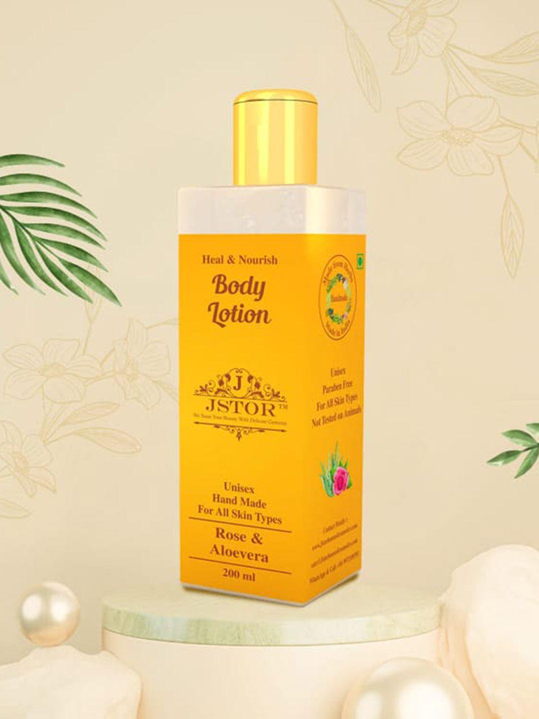 jstor herbs & flowers extract body lotion