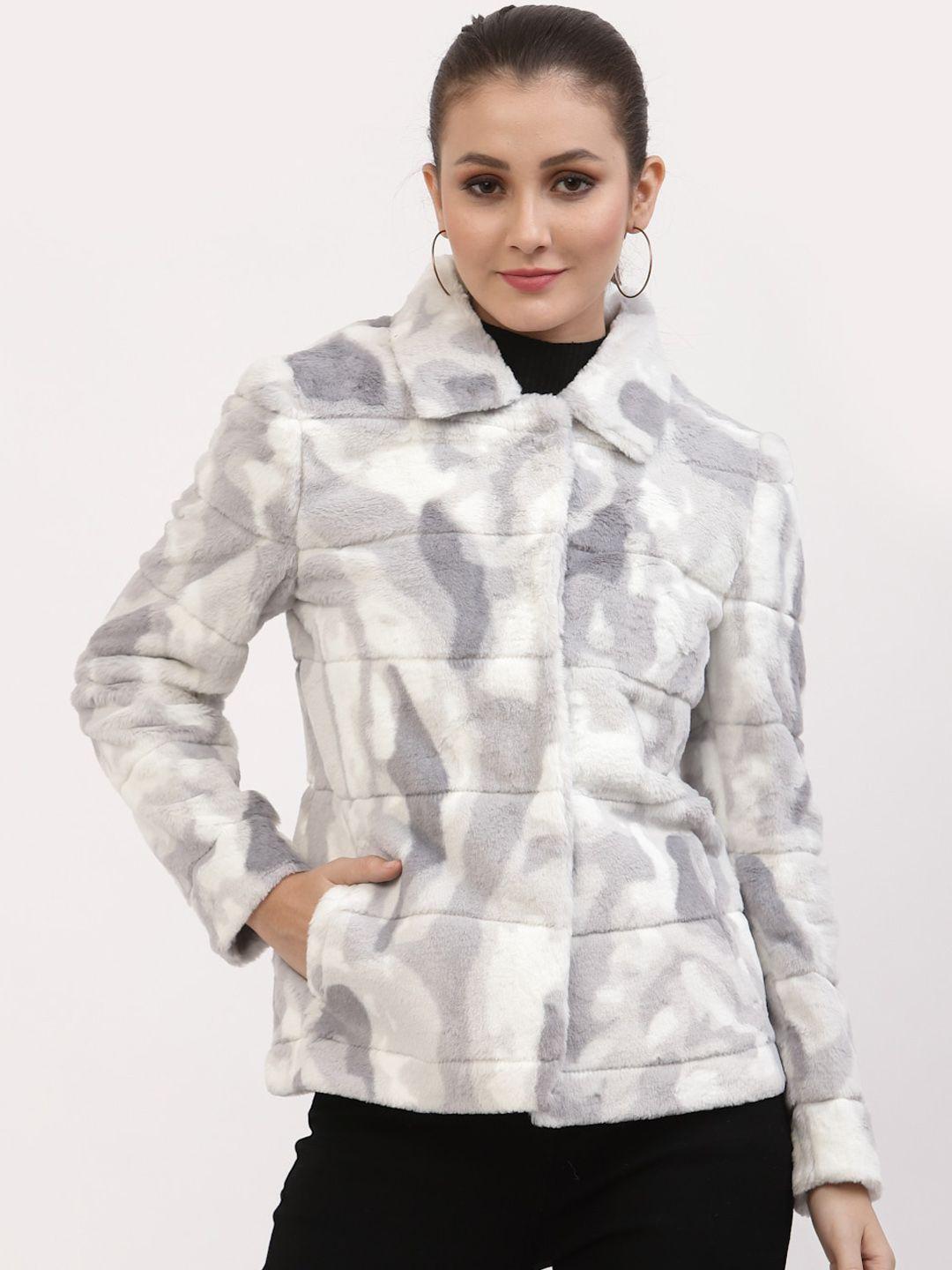 juelle women self-design overcoat