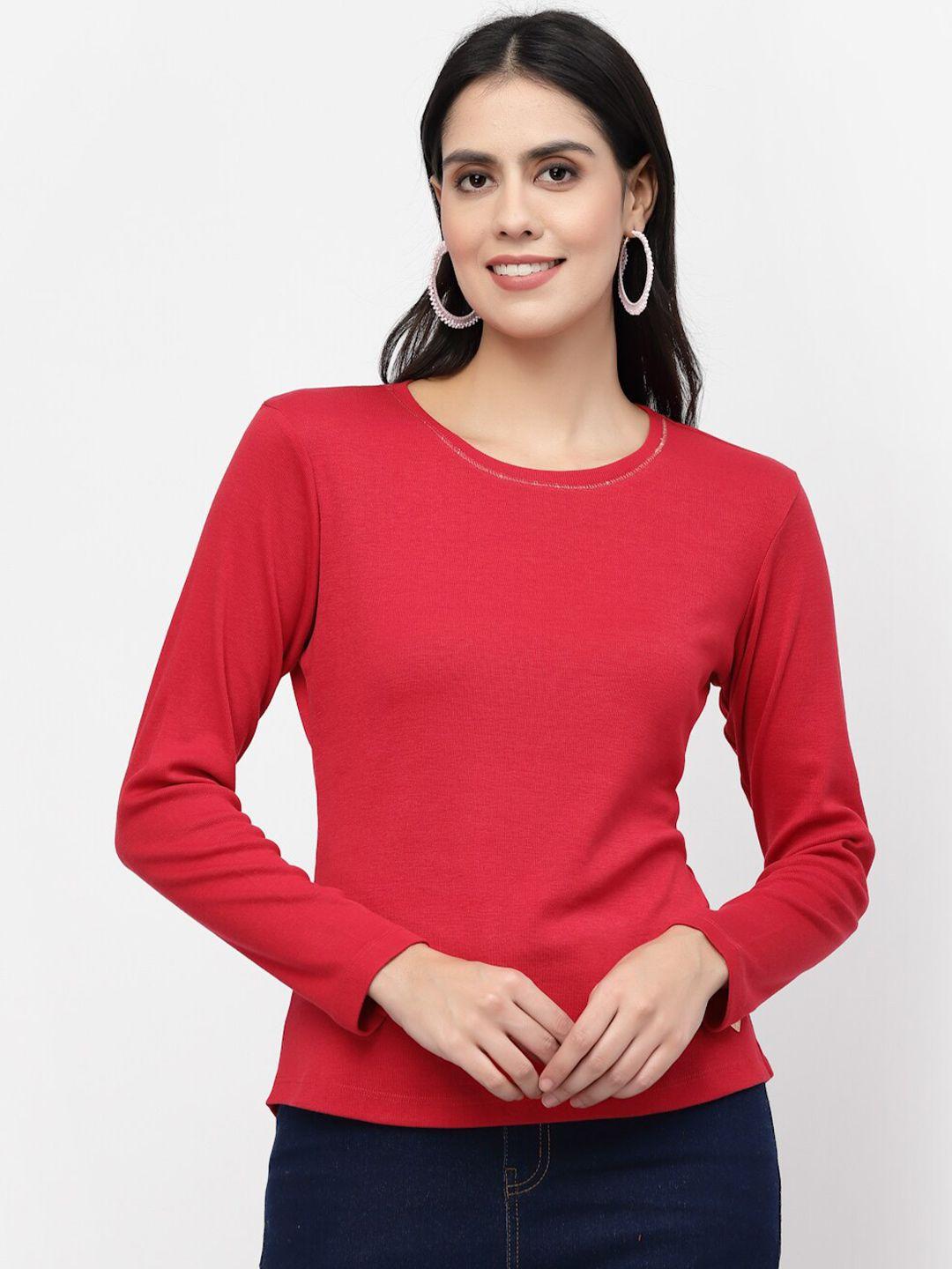 juelle round neck top