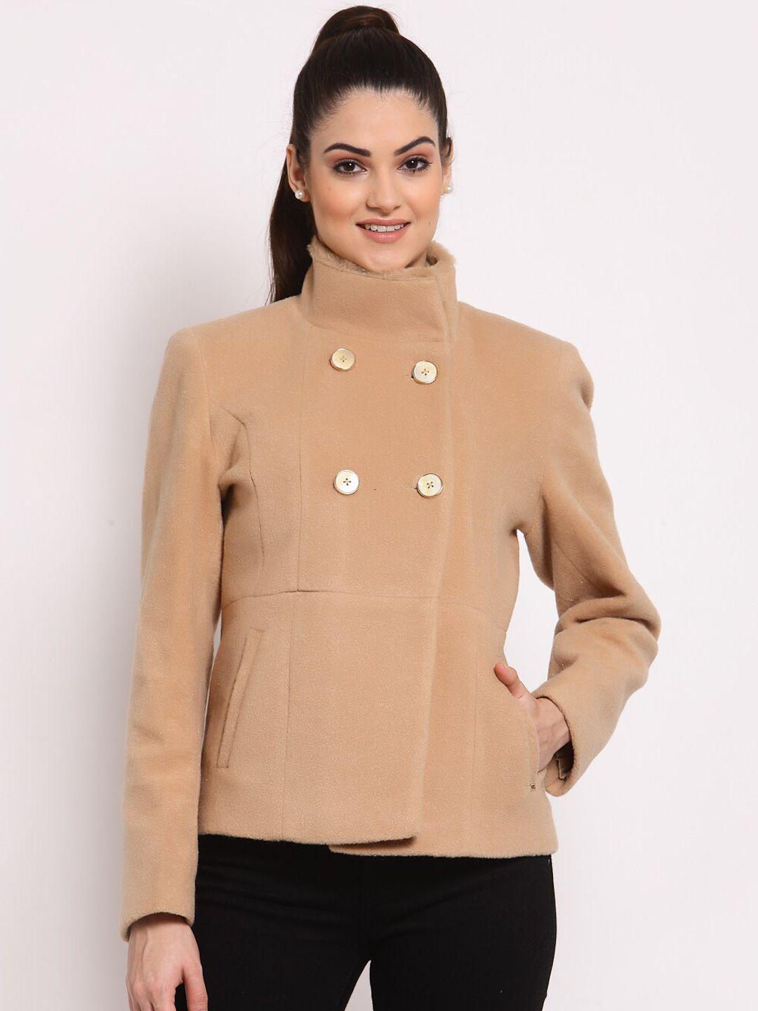 juelle women beige coat