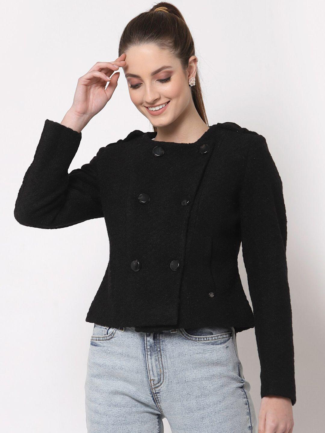 juelle women double breasted pea coat