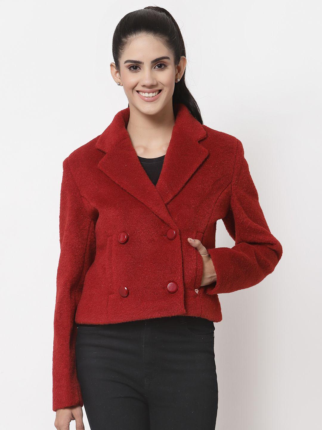 juelle women double-breasted pea coats