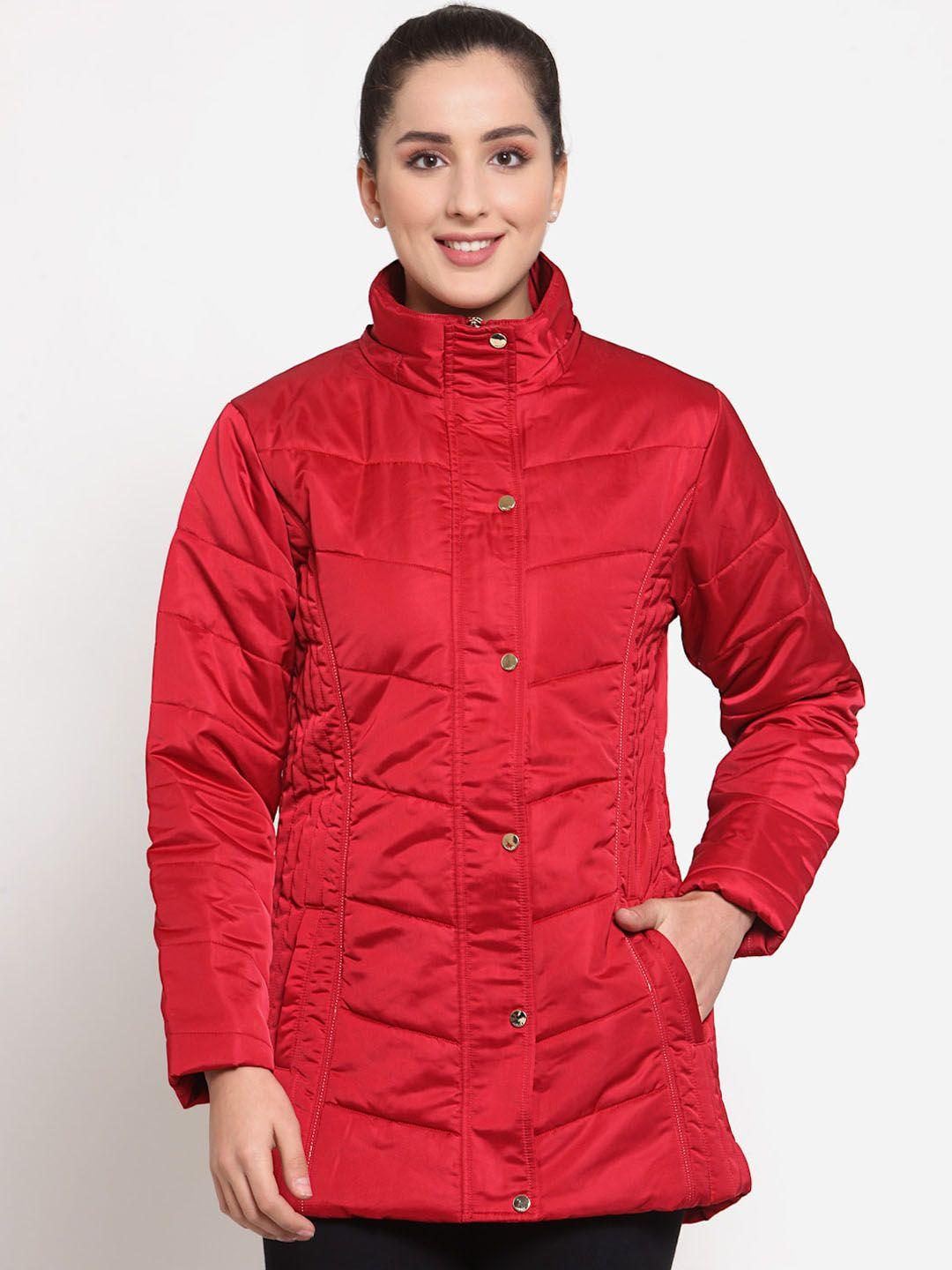 juelle women longline padded jacket