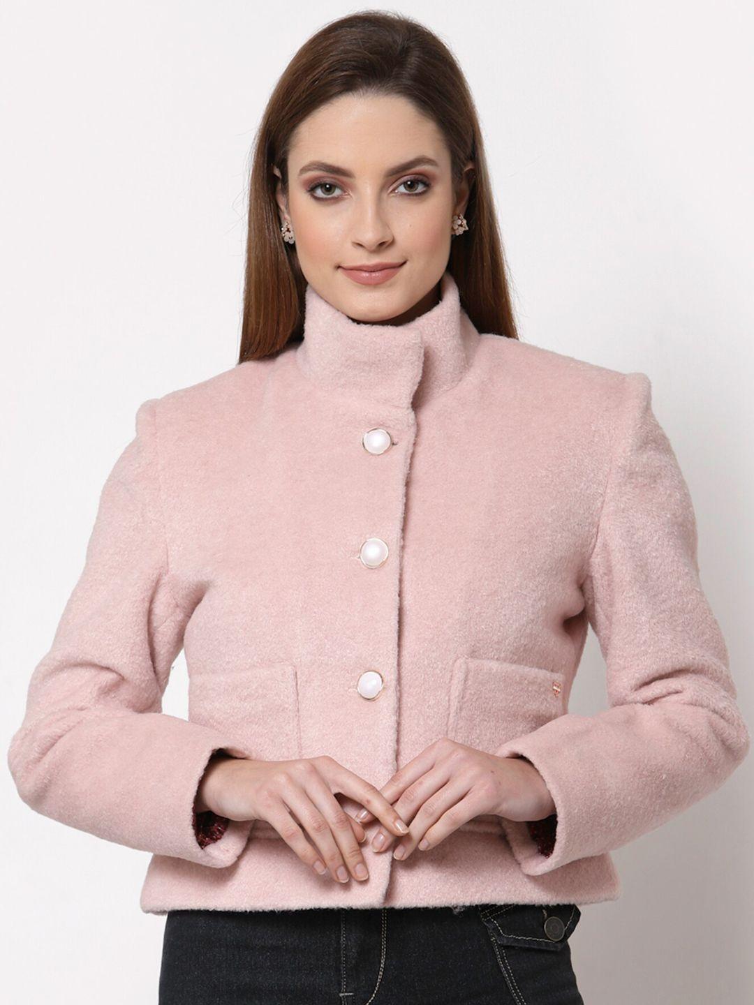 juelle women self-designed single-breasted pea coat