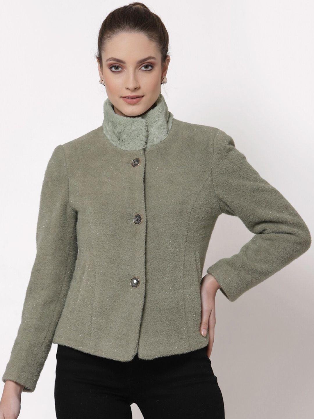 juelle women single-breasted over coat