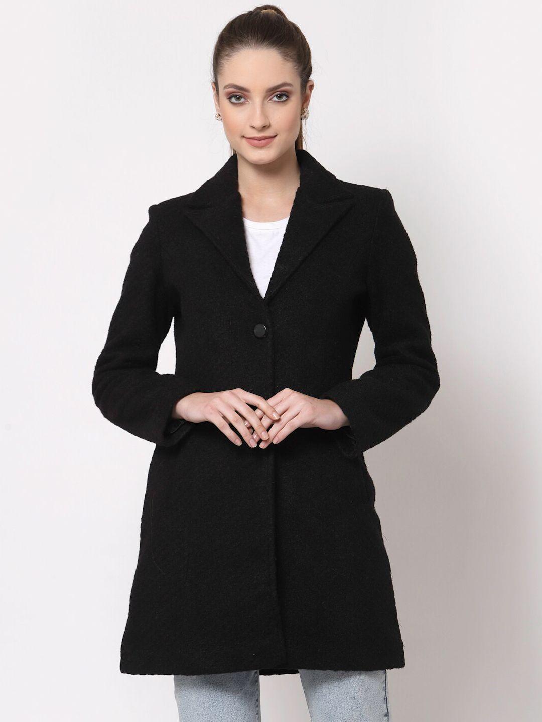 juelle women single-breasted over coat