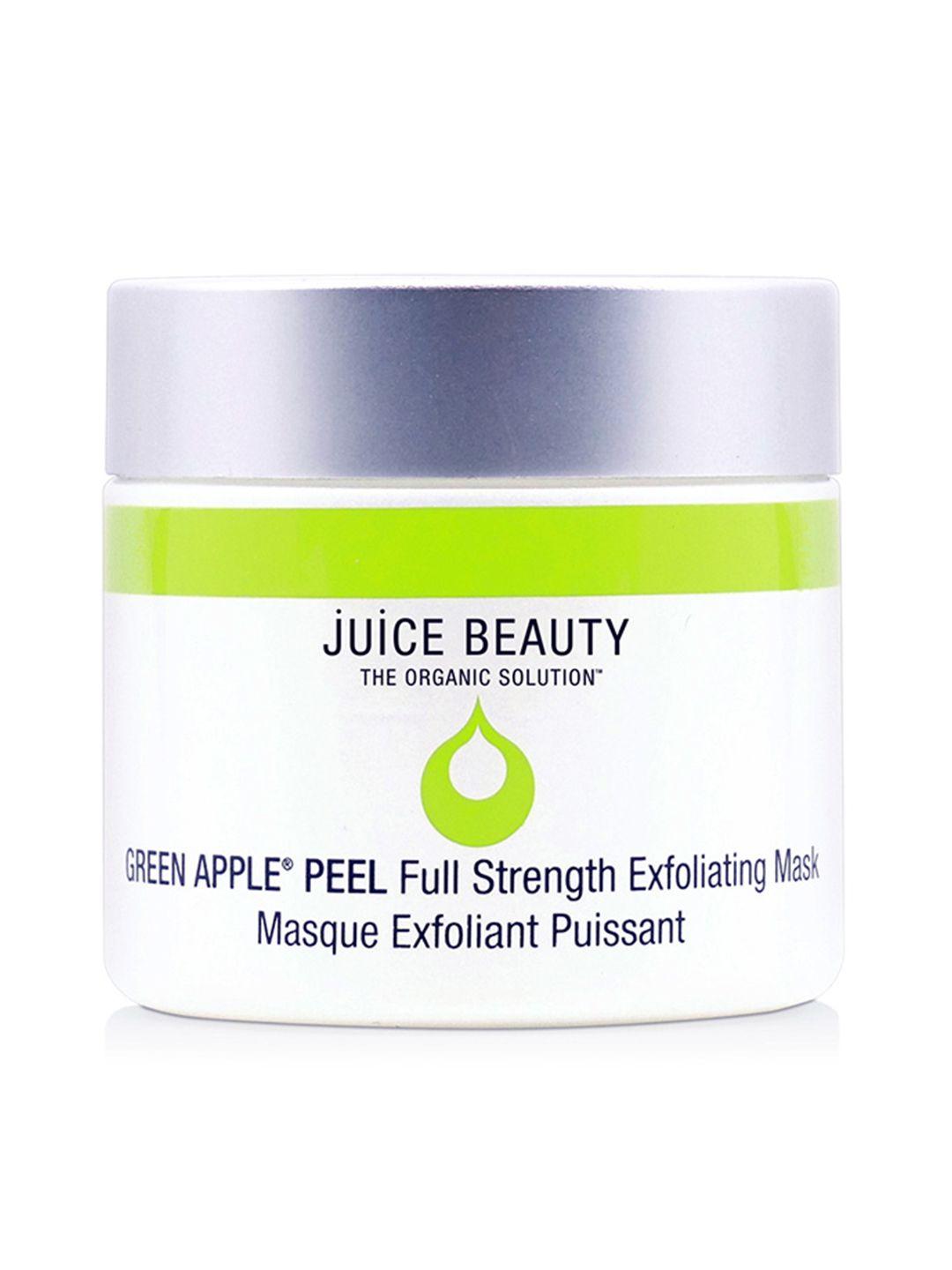 juice beauty age defy solutions green apple peel full strength face mask - 60 ml