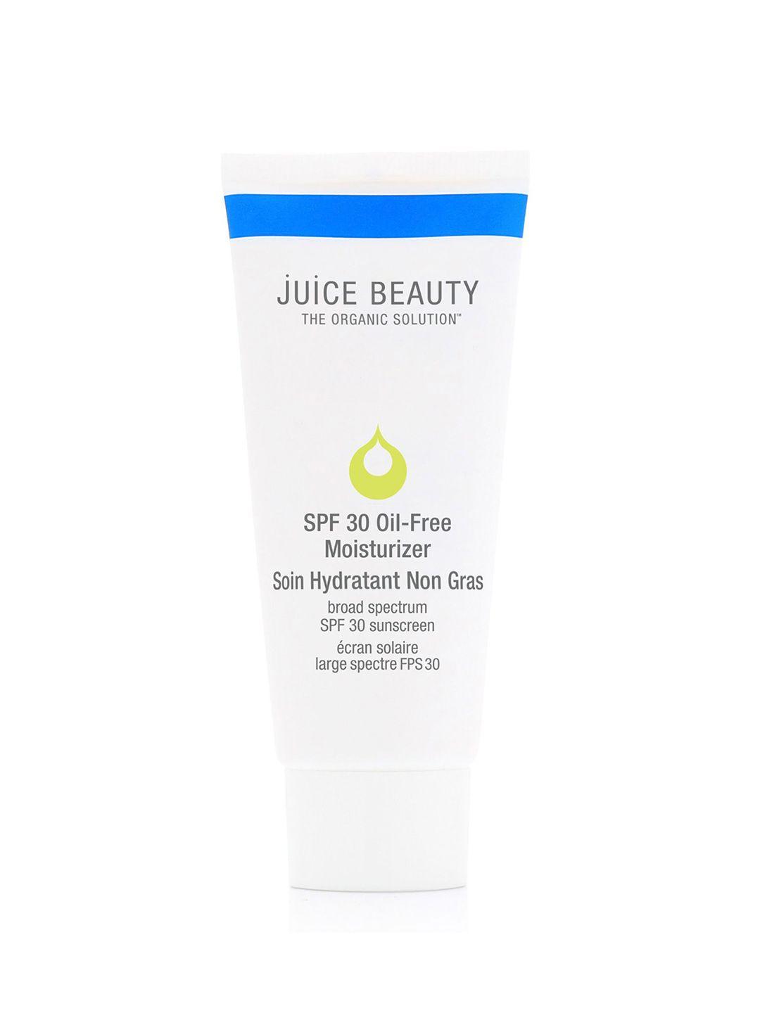 juice beauty spf 30 oil-free moisturizer sunscreen with aloe vera & grape - 60ml